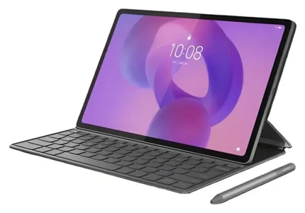 Lenovo Idea Tab Plus 256GB+8GB šedá + Pero a klávesnice / Tablet / 12,1" 2,5K / 5G / Dimensity 6400 / 8GB / 256GB (ZAGF0160CZ)
