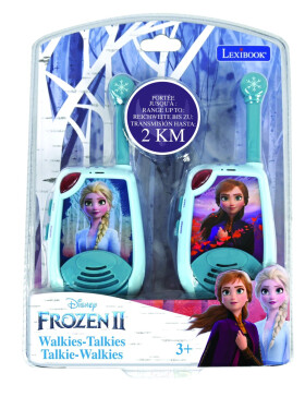 Lexibook digitální vysílačky Frozen s dosahem až 2 km - Alltoys Lexibook