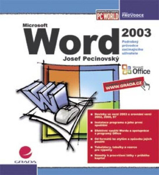 Word 2003 - Josef Pecinovský