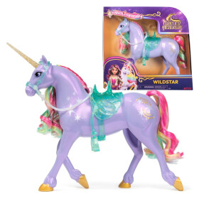 Unicorn academy česací jednorožec 24 cm Wildstar - Spin Master