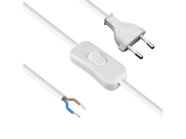 Kabel s vypínačem ​​E27 DPM DIC1220