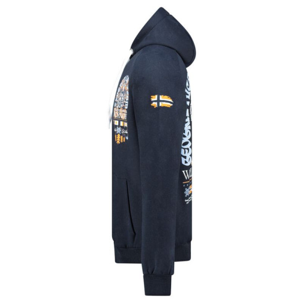 Geografické Norsko Gakado DB 100 M WZ3015H/GN-Navy mikina L