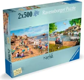 RAVENSBURGER Puzzle Picturesque Landscapes č.2: Norfolk