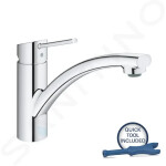 GROHE - Swift Dřezová baterie, chrom 30358000