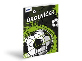 MFP MFP, 7501442, školní úkolníček, A6, fotbal, 1 ks