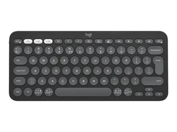 Logitech Pebble Keys 2 K380s / Bezdrátová klávesnice / BT / USB (920-011851)