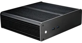 Akasa Euler T Plus černá / Skříň / Thin Mini-ITX / Pasivní chlazení / hliníková (A-ITX57-M1B)