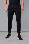 Černé pánské teplákové kalhoty 68XW01- Goodlooking černá XL