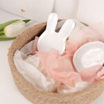 Räder Porcelánový mini talířek Rabbit, bílá barva,