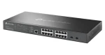 TP-Link SG3218XP-M2 / Řízený switch / 16x 2,5G RJ45 (8x PoE+) / 2x 10G SFP+ / Omada SDN / L2+ (SG3218XP-M2)