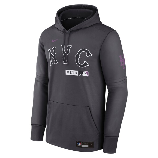 Nike Pánská mikina New York Mets MLB City Connect 2026 Authentic Therma Hoodie Velikost: M