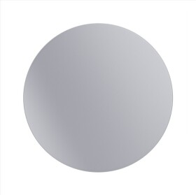 Erga Round, kulaté zrcadlo 80cm, ERG-V01-ROUND-8080-CL
