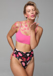 Dámské tanga Kiss Me String Maxi Černá mix - Julimex černá- MIX barev 2XL