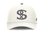 Nike Pánská kšiltovka Chicago White Sox MLB Cooperstown Rise Structured Cap 1976-85 Velikost: S/M