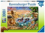 Ravensburger Zvířata u napajedla XXL 100 dílků