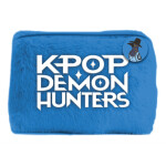 K-pop Demon Hunters penál plyšový (Derpy) DPL12 - Pyramid
