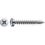 SPAX 0231010400165 půlkulaté šrouby 4 mm 16 mm křížová drážka Pozidriv ocel 1000 ks