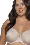 Dámská podprsenka 2103 Innesa beige plus - AVA béžová 100/F