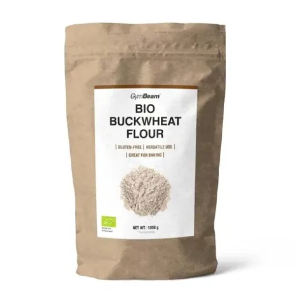 BIO Pohanková mouka - GymBeam (1000 g) (115858-1-1000g)