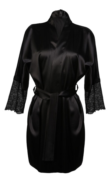 Dámský župan Housecoat model 16664236 Black černá DKaren