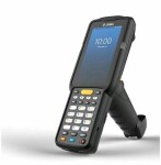 ZEBRA MC3300x 1D Num Gun / 1D / BT / Wi-Fi / NFC / numerická klávesnice / displej / Android 10 (MC330L-GL2EG4RW)