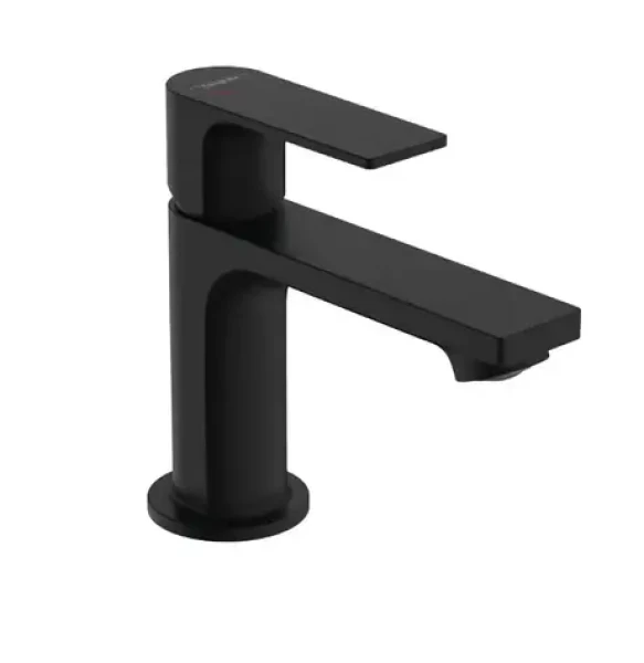 Hansgrohe - Umyvadlová baterie s výpustí, CoolStart, EcoSmart, matná černá (72587670)