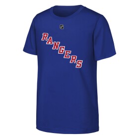 Outerstuff Dětské tričko Adam Fox #23 New York Rangers NHL Flat Name & Number Short Sleeve Cotton Velikost: Dětské S (122 – 134)