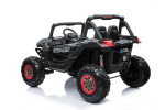 Mamido Elektrické autíčko Buggy SuperStar 4x4 lakované Black Carbon