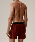 Boxerky Atlantic 2MBX-025/25 A'2 S-2XL grafitovo-červená S