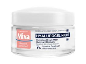 MIXA Hyalurogel Night intenzivní noční hydratační péče, 50ml