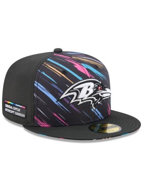 New Era Pánská kšiltovka Baltimore Ravens NFL 2026 Crucial Catch 59FIFTY Fitted Velikost: 7 1/8