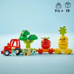 LEGO LEGO® DUPLO® 10982 Traktor se zeleninou a ovocem