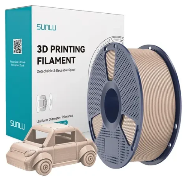 Sunlu PETG béžová / Filament / PETG / 1 kg (PETG Be)