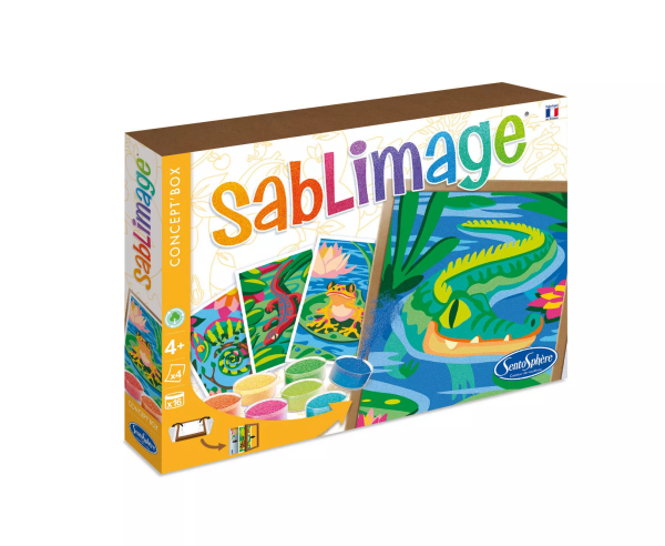 Sentosphere Sentosphere Sablimage - Zvířata pralesa