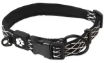 Active Dog Mystic L černá / Obojek pro psy / šířka 2,5 cm / obvod 53-64 cm (0904-91561)