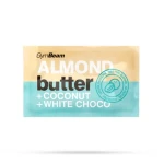 Mandlové máslo s kokosem a bílou čokoládou - GymBeam (30 g) (47290-1-30g)