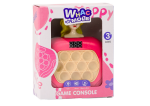 Mamido Hra Pop-It Wac-A-Mole Panenka Světla Zvuky Růžová Smyslová