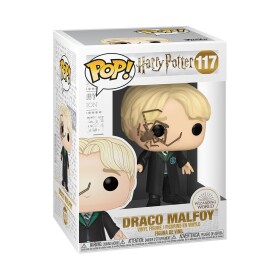 Funko POP Movies: Harry Potter S10 - Malfoy w/Whip Spider