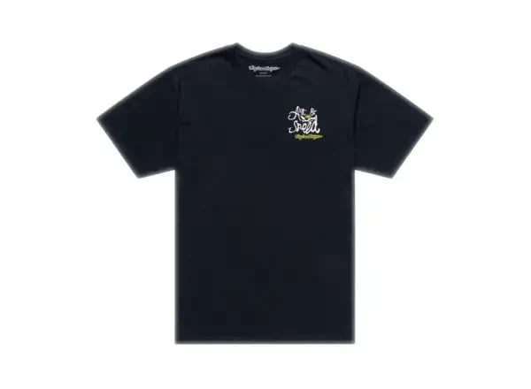 Troy Lee Designs Heritage pánské triko krátký rukáv Black vel. L