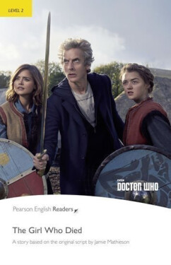 PER | Level 2: Doctor Who: Girl Who Died Bk/MP3 CD - Jane Rollason