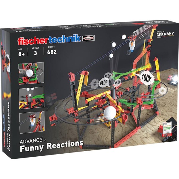 Fischertechnik 559890 Funny Reactions stavebnice od 8 let