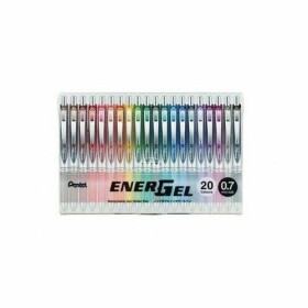 Pentel EnerGel BL77 sada 20 barev