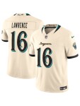 Nike Pánský dres Jacksonville Jaguars NFL Trevor Lawrence #16 2026 Rivalries Stitched Limited Natural Velikost: XL