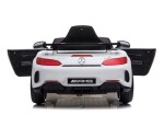 Mamido Dětské elektrické autíčko Mercedes GTR bílé