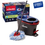VILEDA H2prO systém rotačního třásňového mopu - čistá voda při každém oplachu