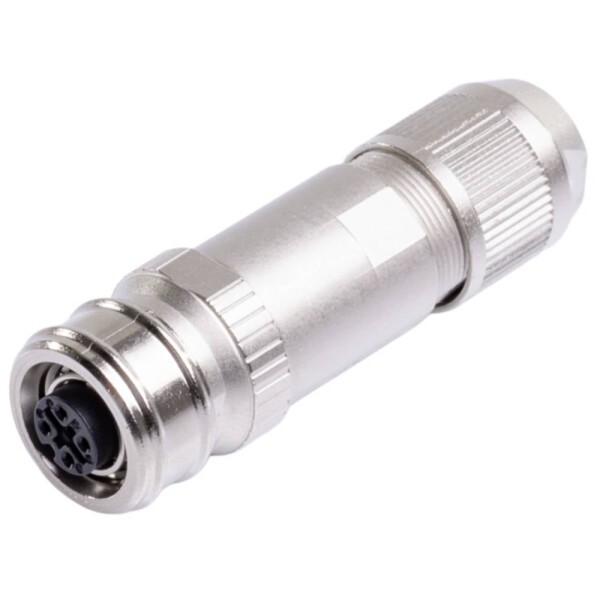 Weidmüller SAIBGP-M-5A-4/8-P12 3099380000 kulatý konektor DIN, 1 ks