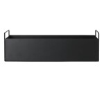 Ferm Living Designový truhlík Plant Box Small Black, černá barva