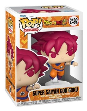 Funko POP Animation: Dragon Ball Super - Super Saiyan God Goku #2492
