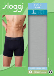 Pánské boxerky EVER Ease Short 2P - UNKNOWN - šedé 3647 - SLOGGI UNKNOWN L