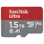 SanDisk Ultra microSDXC 1,5TB + adaptér / Class 10 / UHS-I (SDSQUAC-1T50-GN6MA)